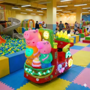 Thú Nhún Điện Gia Đình (Page Family) – Biểu Tượng Gắn Kết Yêu Thương Cho Khu Vui Chơi