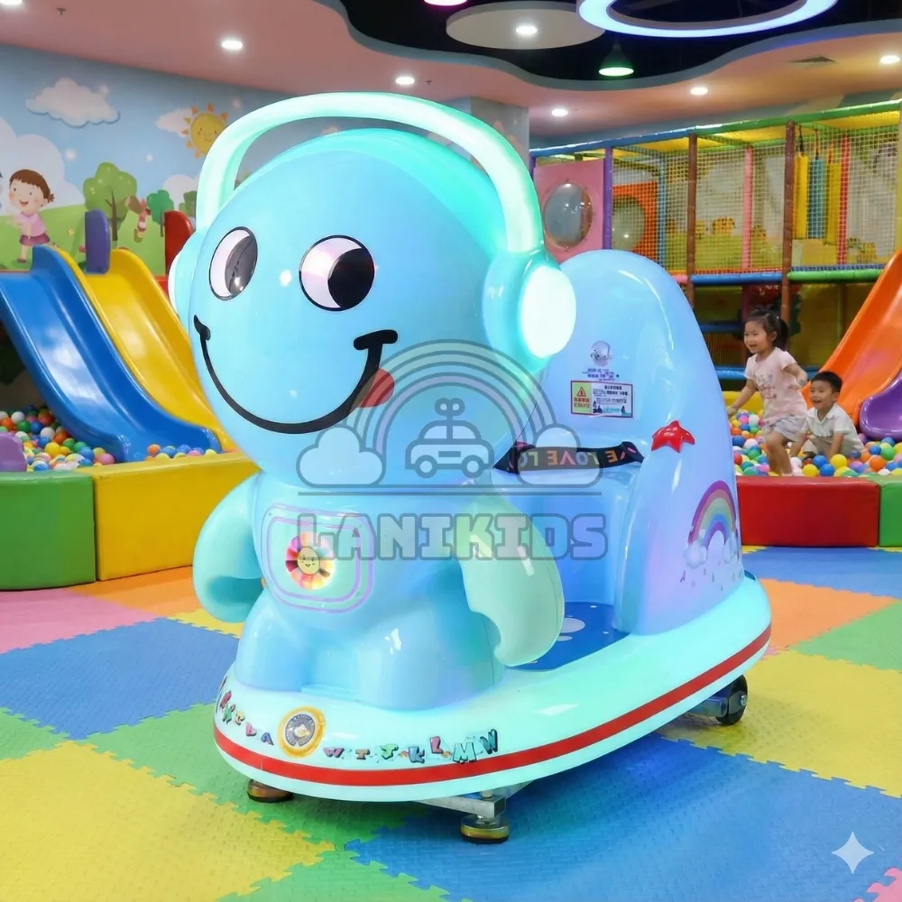 Thú Nhún Điện Mengqu Expression No.4 – Biểu Cảm Vui Nhộn, Khuấy Động Khu Vui Chơi