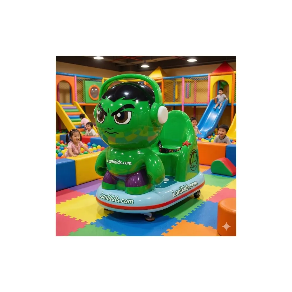 Thú Nhún Điện Hulk Nhập Khẩu Chính Hãng | Lanikids – Thiết Bị Khu Vui Chơi