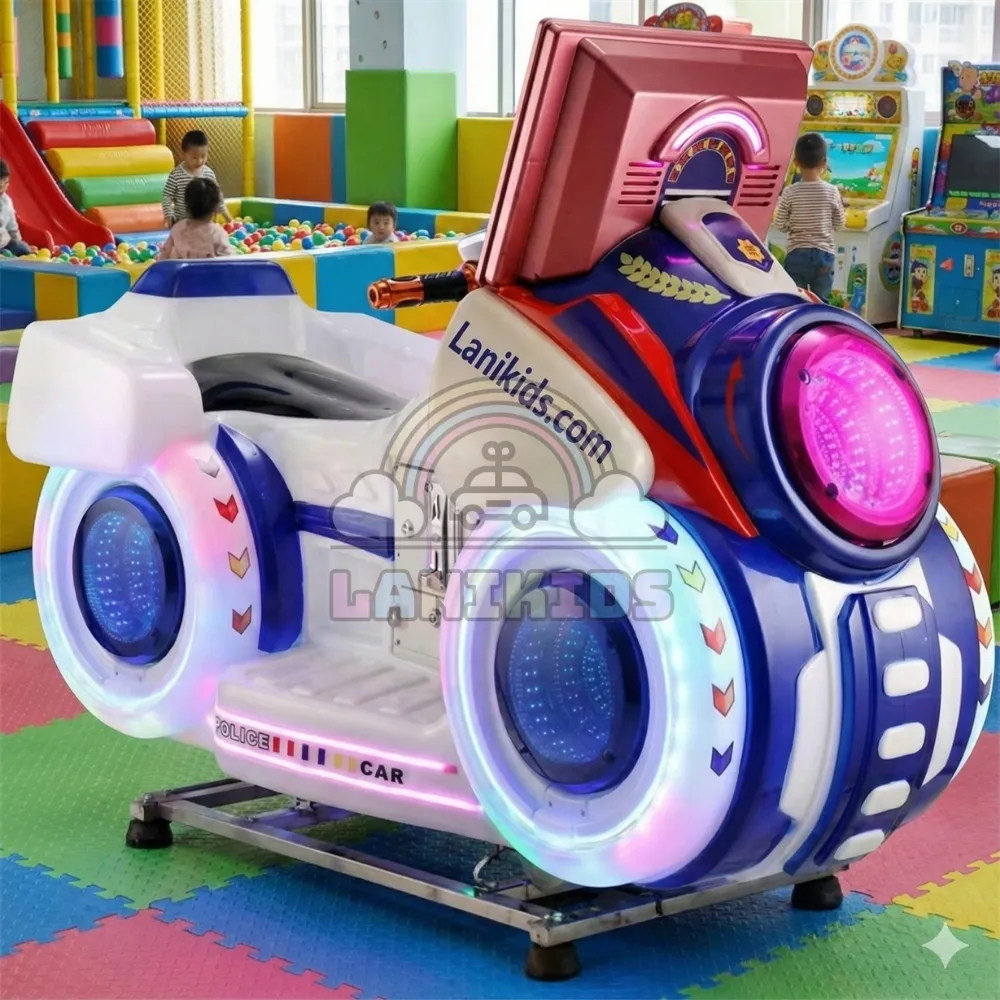 Thú Nhún Điện Xe Mô Tô Màn Hình – Trải Nghiệm Tốc Độ Đỉnh Cao Cho Khu Vui Chơi