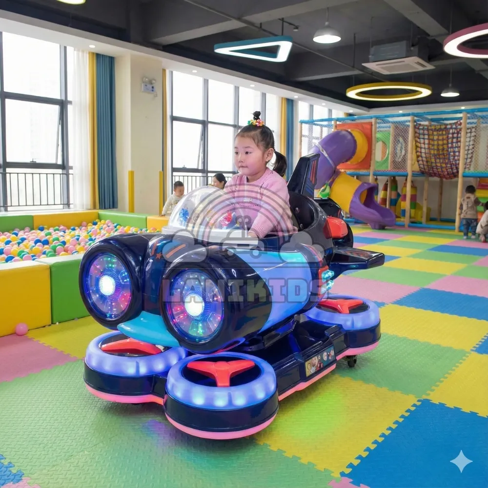 Thú Nhún Điện Phi Thuyền Không Gian Space Airship – Siêu Phẩm Hút Khách Cho Khu Vui Chơi