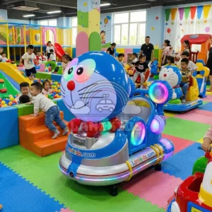 Thú Nhún Điện Doraemon Có Màn Hình – Siêu Phẩm Máy Game "Hút Khách" Cho Khu Vui Chơi