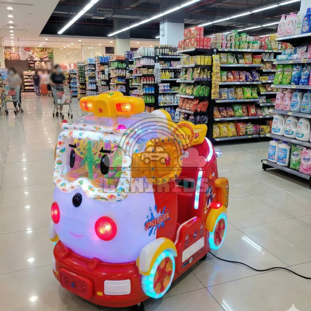 : Thú Nhún Điện Meng Meng Bullet Train – Máy Game Tàu Cao Tốc Thế Hệ Mới Cho Khu Vui Chơi