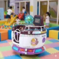 Thú Nhún Điện Quay Đảo – Phi Thuyền Xoay 360 Độ Đẳng Cấp Cho Khu Vui Chơi