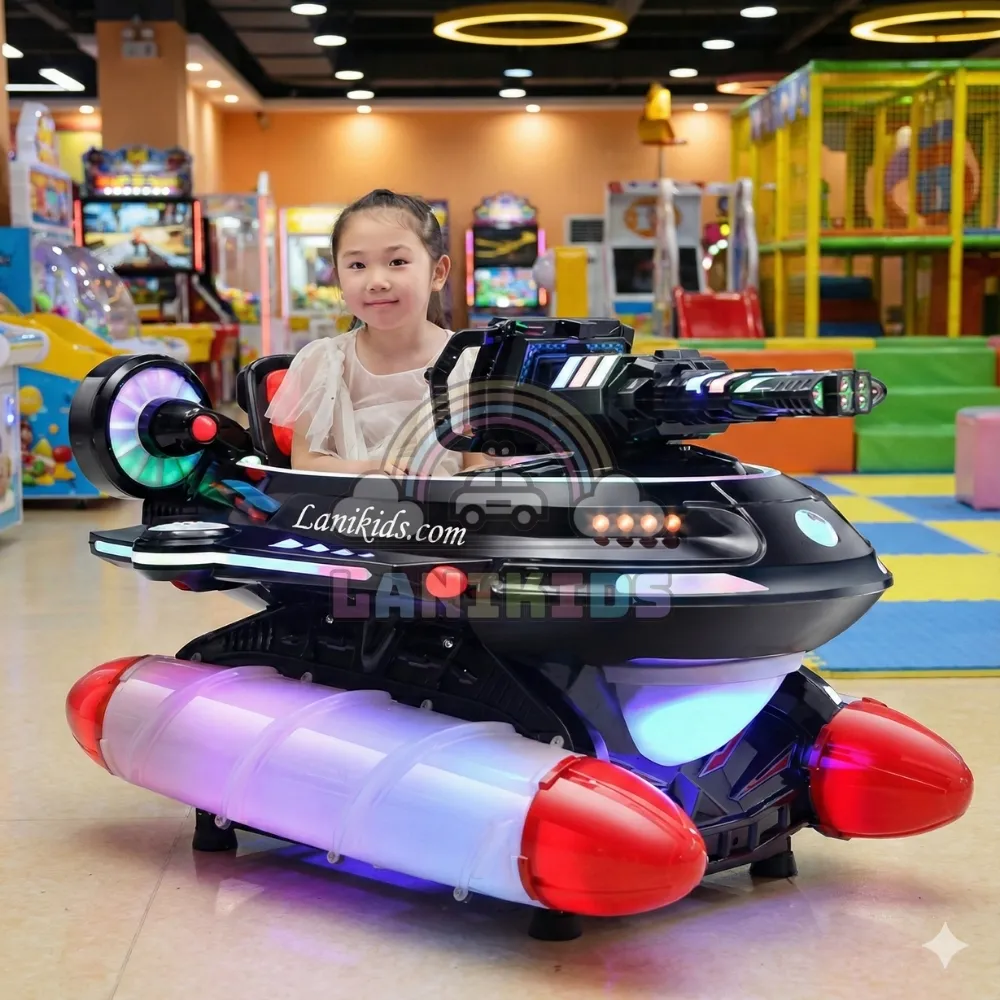 Thú Nhún Điện Tàu Tấn Công – Chiến Hạm Giải Trí Đỉnh Cao Cho Khu Vui Chơi