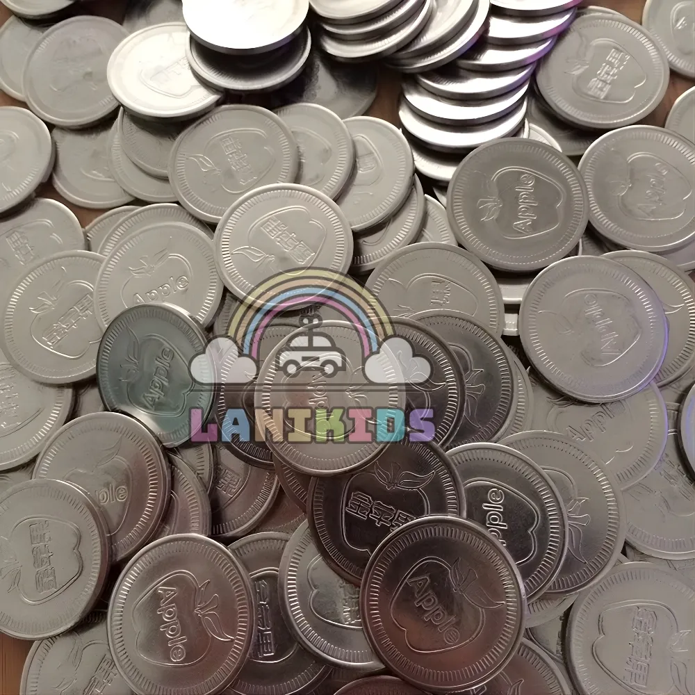 Xu Xèng Quả Táo 25mm Cao Cấp Cho Khu Vui Chơi – Phân Phối Bởi Lanikids