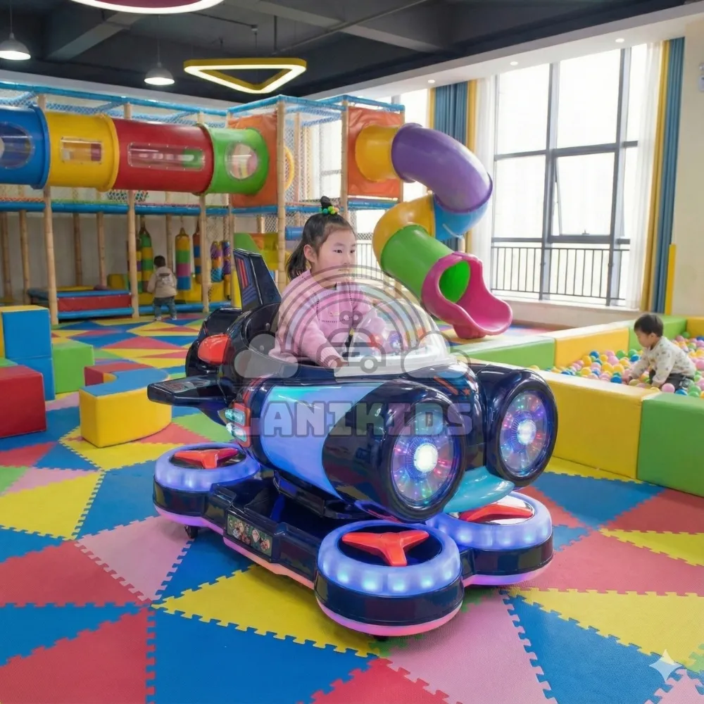 Thú Nhún Điện Phi Thuyền Không Gian Space Airship – Siêu Phẩm Hút Khách Cho Khu Vui Chơi