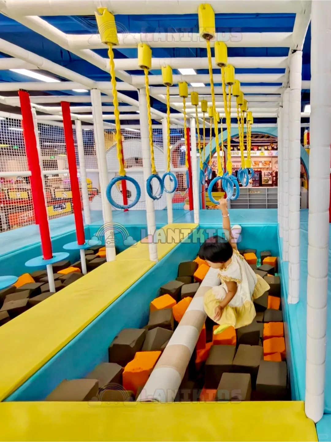 Đơn vị thiết kế thi công khu vui chơi tại Hà Nội trọn gói, uy tín – Lanikids