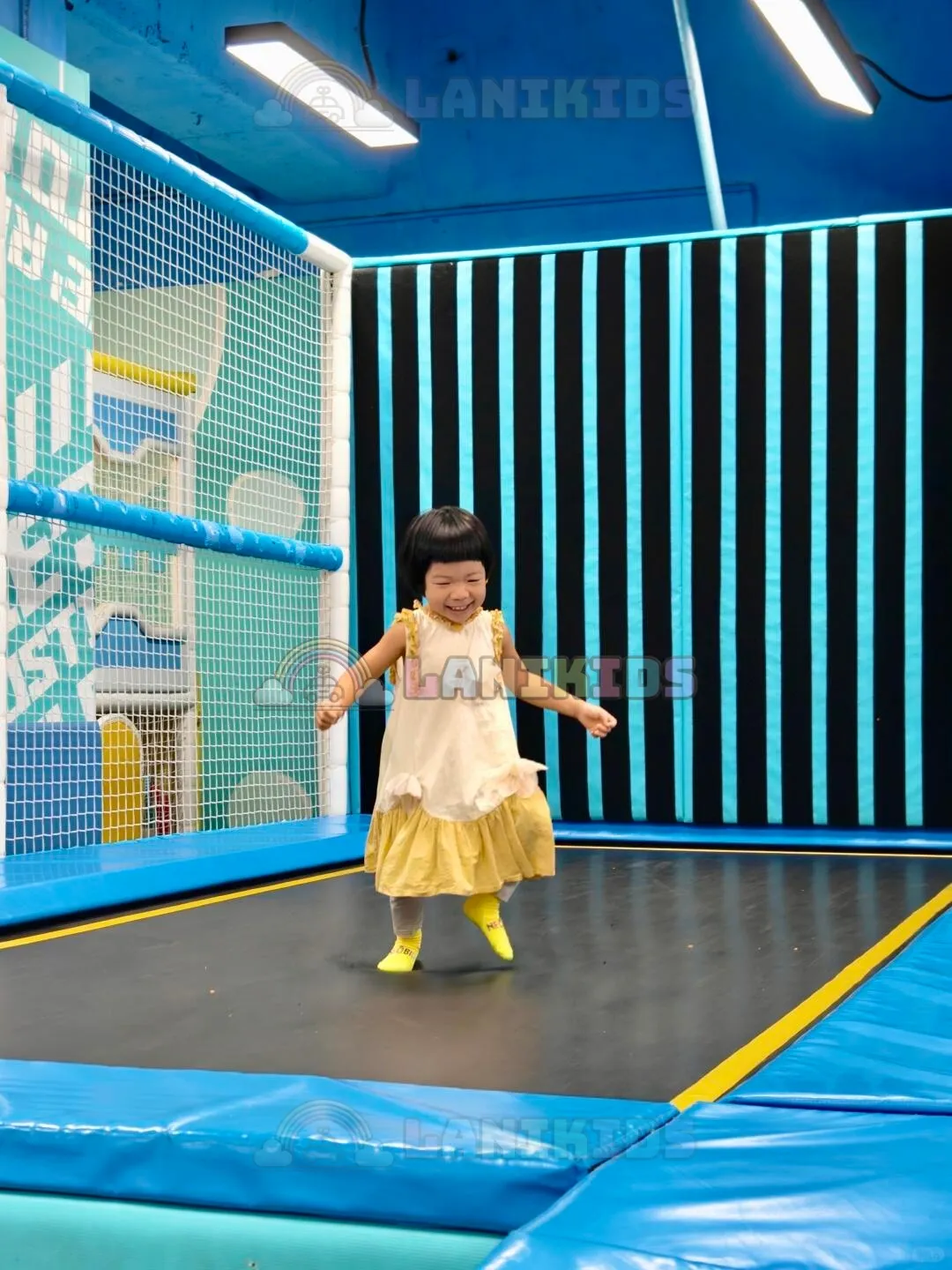 Đơn vị thiết kế thi công khu vui chơi tại Hà Nội trọn gói, uy tín – Lanikids