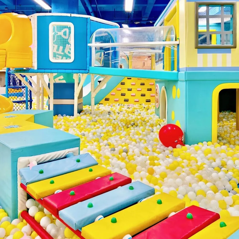 Đơn vị thiết kế thi công khu vui chơi tại Hà Nội trọn gói, uy tín – Lanikids