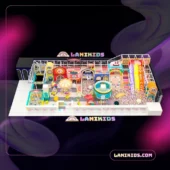 Thiết Kế Khu Vui Chơi Trẻ Em 200m2 | Mẫu 3D Nhập Khẩu Cao Cấp Lanikids