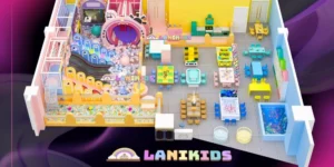 thiết kế khu vui chơi cho trẻ trong nhà