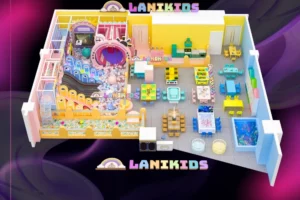 thiết kế khu vui chơi cho trẻ trong nhà