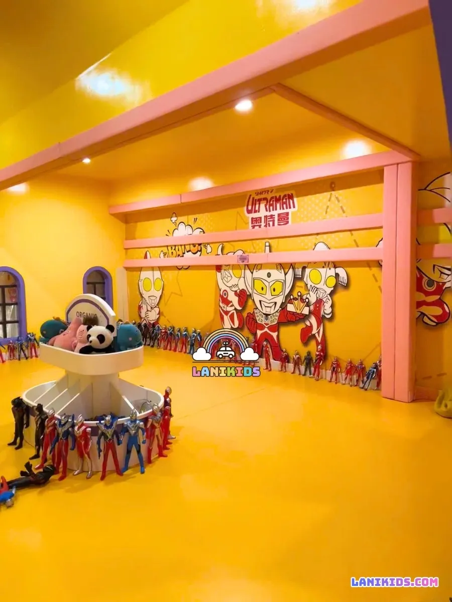 Thiết Kế Khu Vui Chơi Kuromi Cao Cấp Lanikids – Đơn Vị Lắp Đặt Trọn Gói