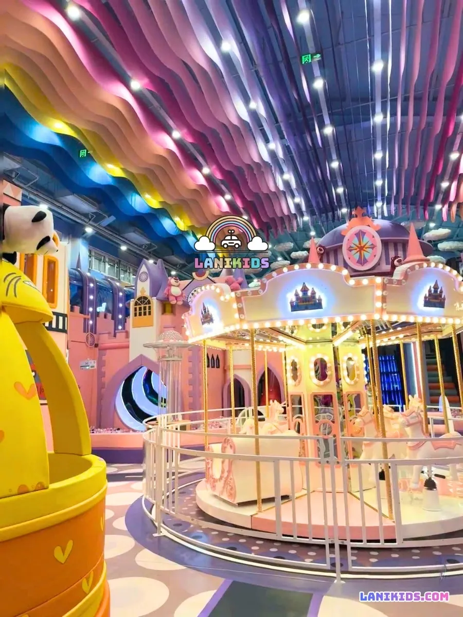 Thiết Kế Khu Vui Chơi Kuromi Cao Cấp Lanikids – Đơn Vị Lắp Đặt Trọn Gói