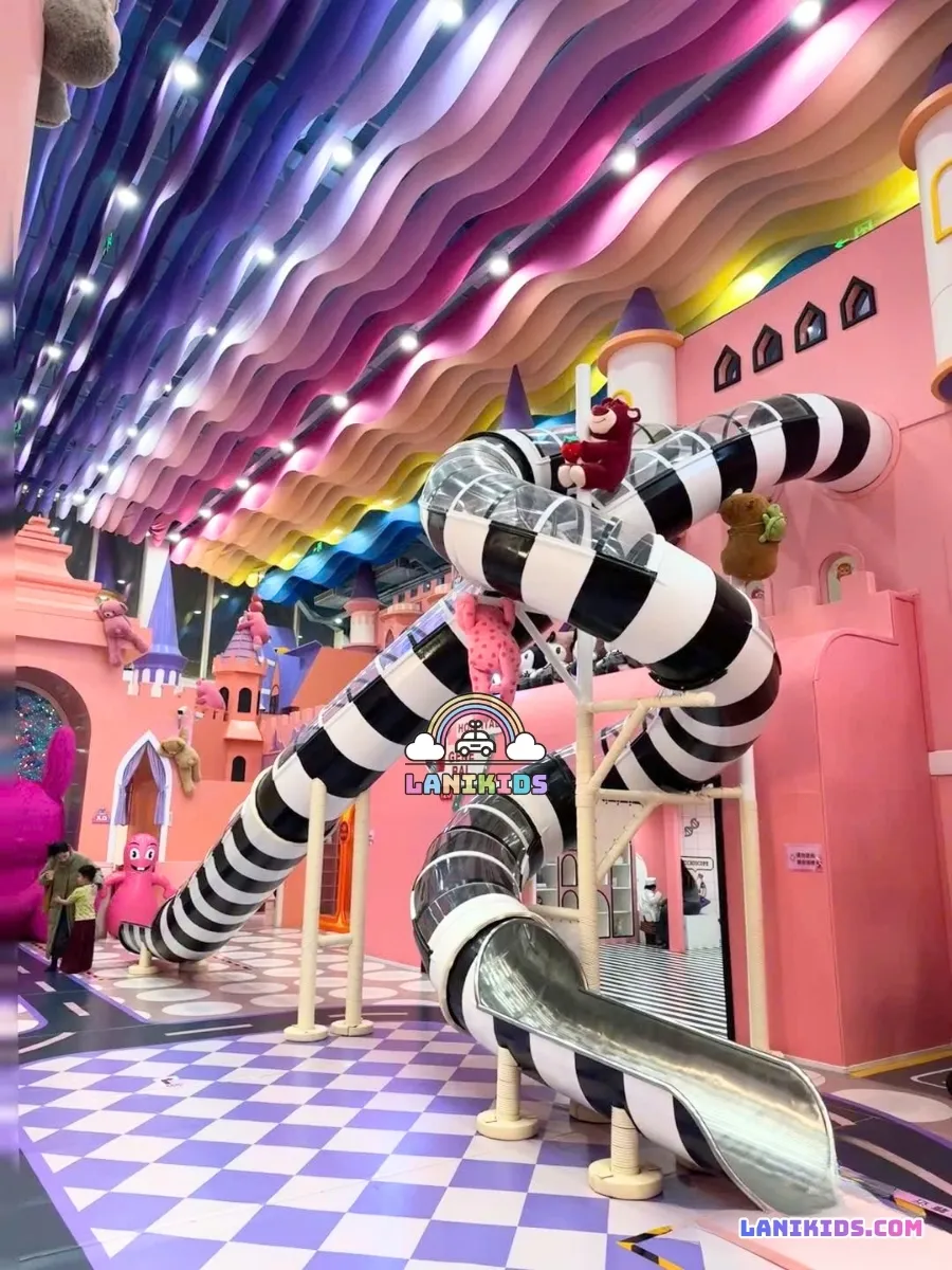 Thiết Kế Khu Vui Chơi Kuromi Cao Cấp Lanikids – Đơn Vị Lắp Đặt Trọn Gói