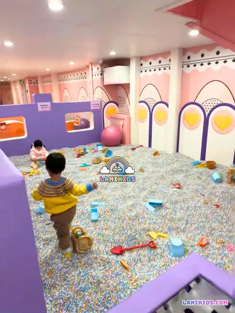 Thiết Kế Khu Vui Chơi Kuromi Cao Cấp Lanikids – Đơn Vị Lắp Đặt Trọn Gói