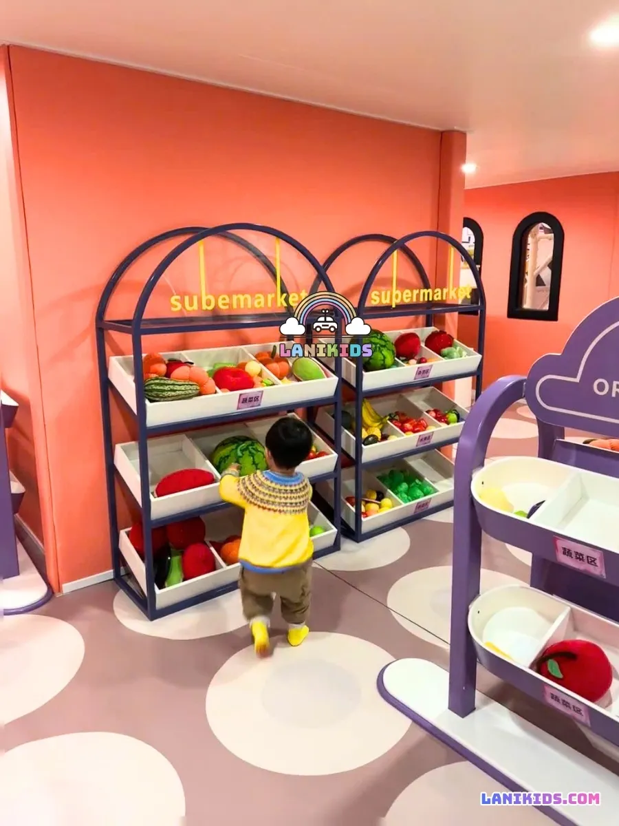 Thiết Kế Khu Vui Chơi Kuromi Cao Cấp Lanikids – Đơn Vị Lắp Đặt Trọn Gói