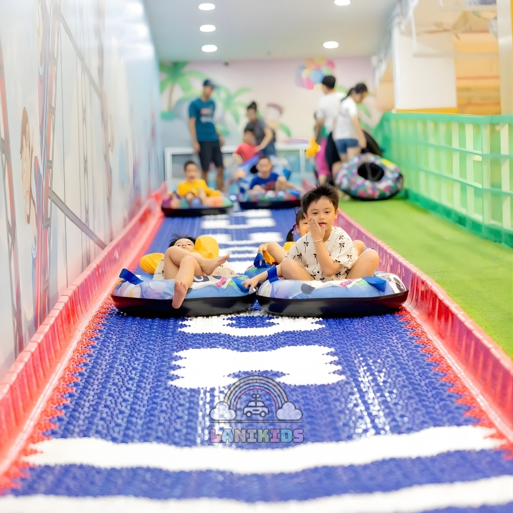 Thiết kế khu vui chơi cho trẻ trong nhà: Giải pháp nhập khẩu trọn gói từ Lanikids