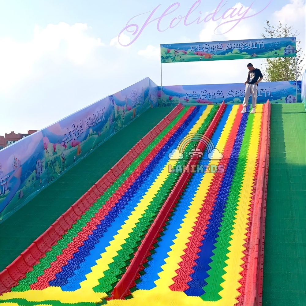 Thiết kế khu vui chơi cho trẻ trong nhà: Giải pháp nhập khẩu trọn gói từ Lanikids