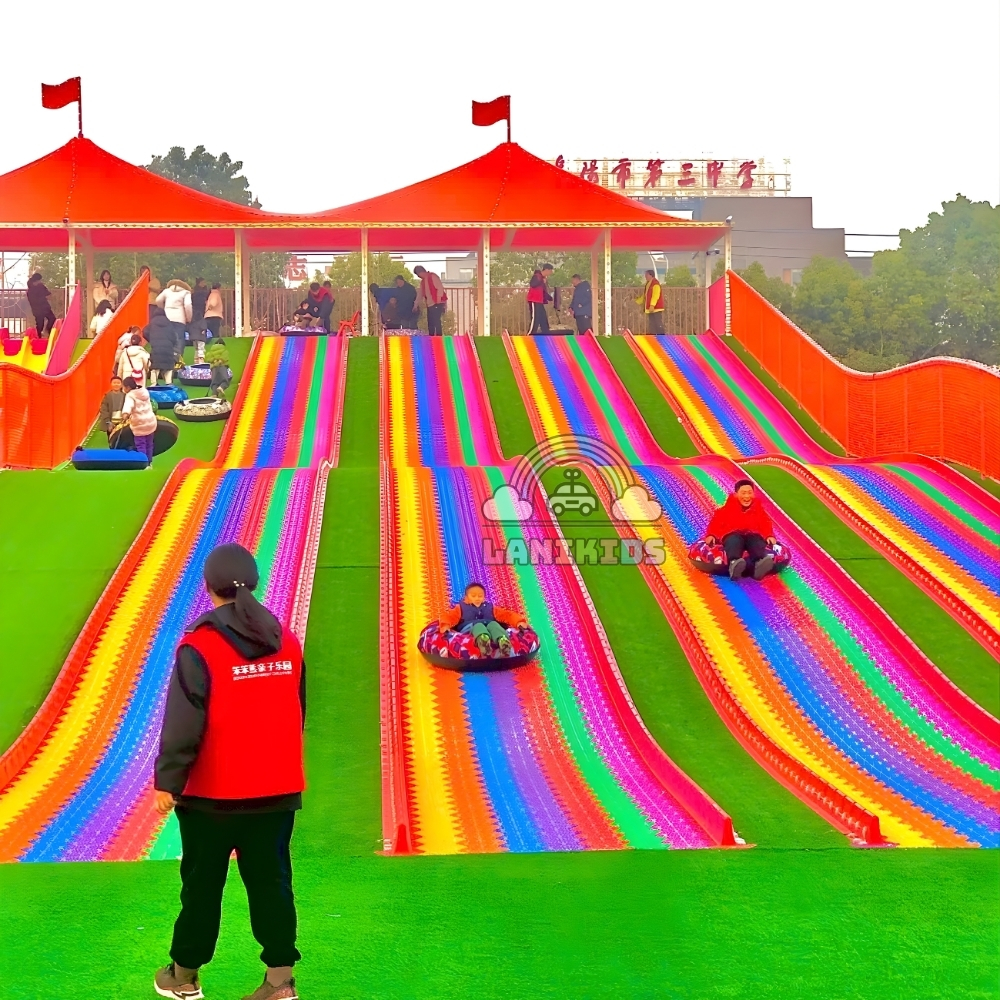Thiết kế khu vui chơi cho trẻ trong nhà: Giải pháp nhập khẩu trọn gói từ Lanikids