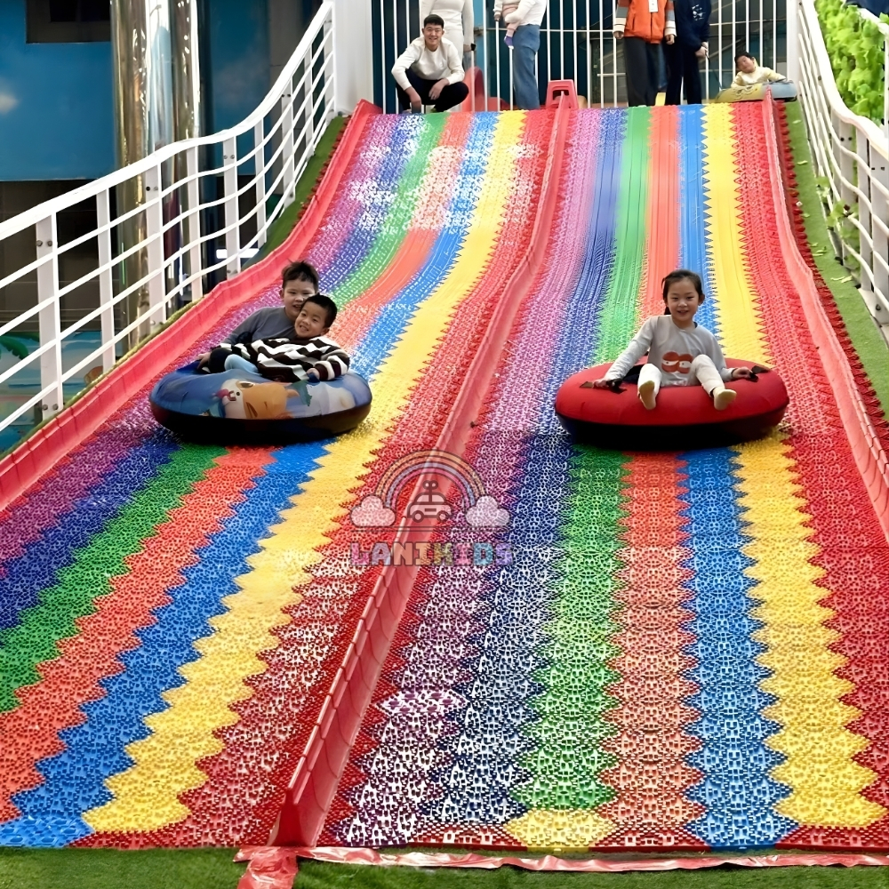 Thiết kế khu vui chơi cho trẻ trong nhà: Giải pháp nhập khẩu trọn gói từ Lanikids