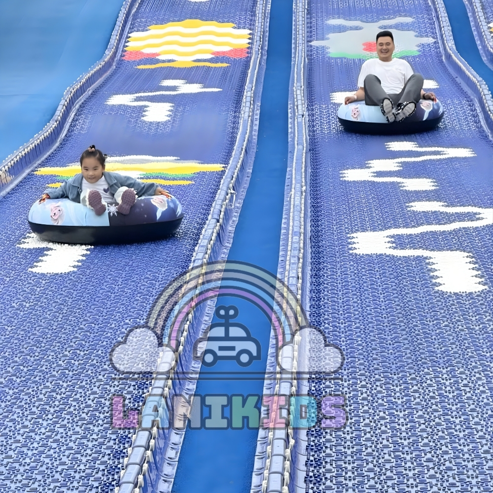 Thiết kế khu vui chơi cho trẻ trong nhà: Giải pháp nhập khẩu trọn gói từ Lanikids
