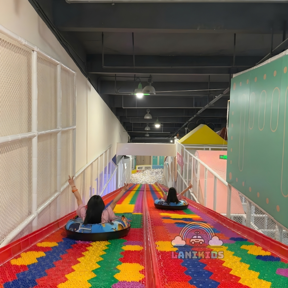 Thiết kế khu vui chơi cho trẻ trong nhà: Giải pháp nhập khẩu trọn gói từ Lanikids