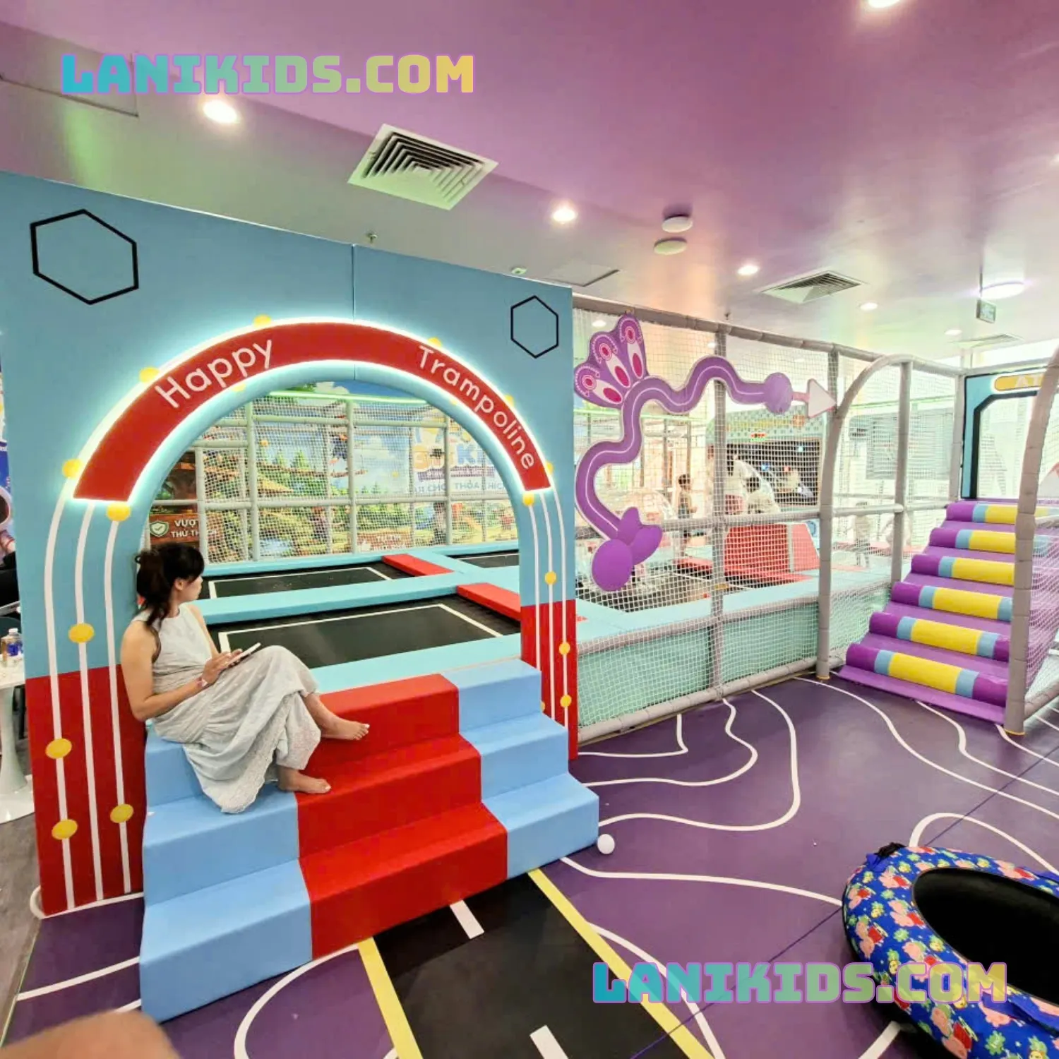 Dự Án Nhập Khẩu Và Thi Công Khu Vui Chơi 3H Kid Tại Vincom Ocean Park 1 – Thực Hiện Bởi Lanikids (1)