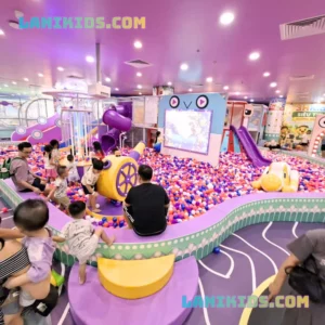 Dự Án Nhập Khẩu Và Thi Công Khu Vui Chơi 3H Kid Tại Vincom Ocean Park 1 – Thực Hiện Bởi Lanikids