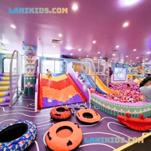 Dự Án Nhập Khẩu Và Thi Công Khu Vui Chơi 3H Kid Tại Vincom Ocean Park 1 – Thực Hiện Bởi Lanikids