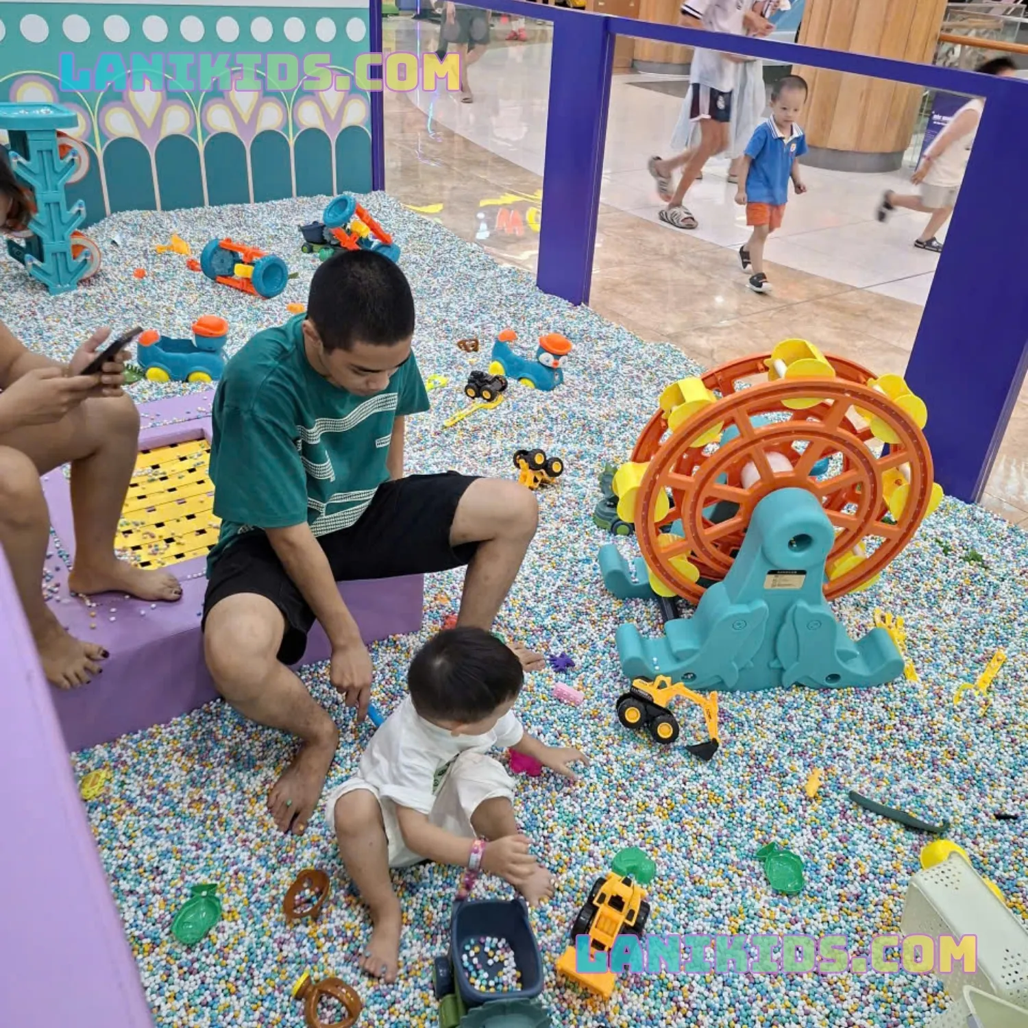 Dự Án Nhập Khẩu Và Thi Công Khu Vui Chơi 3H Kid Tại Vincom Ocean Park 1 – Thực Hiện Bởi Lanikids (8)