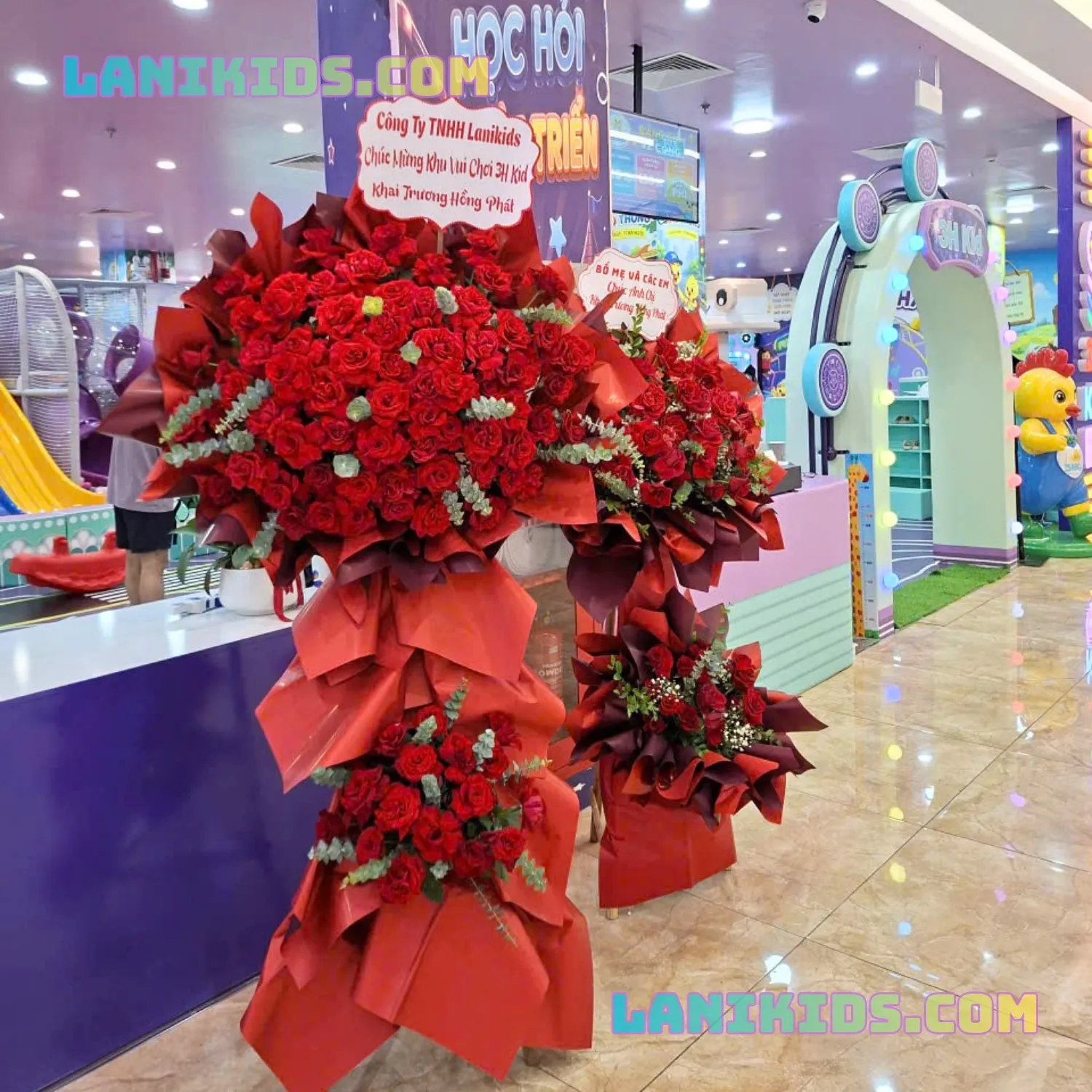 Dự Án Nhập Khẩu Và Thi Công Khu Vui Chơi 3H Kid Tại Vincom Ocean Park 1 – Thực Hiện Bởi Lanikids (9)